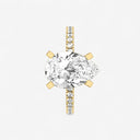 Lucia Pave Ring