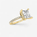Lucia Pave Ring