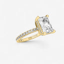 Auriela Hidden Halo Ring