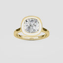 Mina Bezel Solitaire