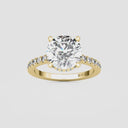 Auriela Hidden Halo Ring
