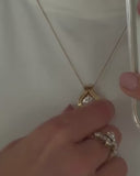 Madison Charm Diamond Pendant