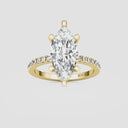 Lucia Pave Ring