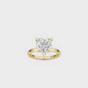 Azra Hidden Halo Ring