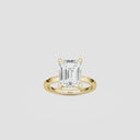 Azra Hidden Halo Ring