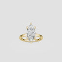 Azra Hidden Halo Ring
