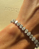 Saskia Alternating Tennis Bracelet