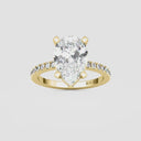Auriela Hidden Halo Ring