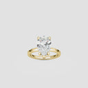 Azra Hidden Halo Ring