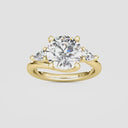 Melis Trilogy Ring