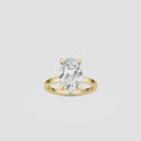 Azra Hidden Halo Ring