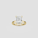 Azra Hidden Halo Ring