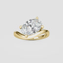 Nehir Wave Ring