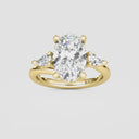 Melis Trilogy Ring