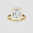 Mina Bezel Solitaire