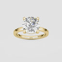 Azra Hidden Halo Ring