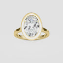 Mina Bezel Solitaire