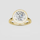 Mina Bezel Solitaire