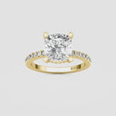 Auriela Hidden Halo Ring