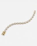 Leya Bezel Tennis Bracelet