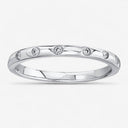 Inlay Diamond Ring