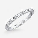 Inlay Diamond Ring