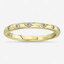 Inlay Diamond Ring