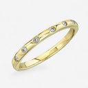 Inlay Diamond Ring